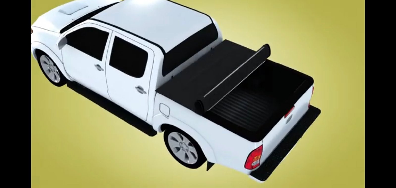 วิธีติดตั้งผ้าใบปิดกระบแคปคาร์ แบบ3D